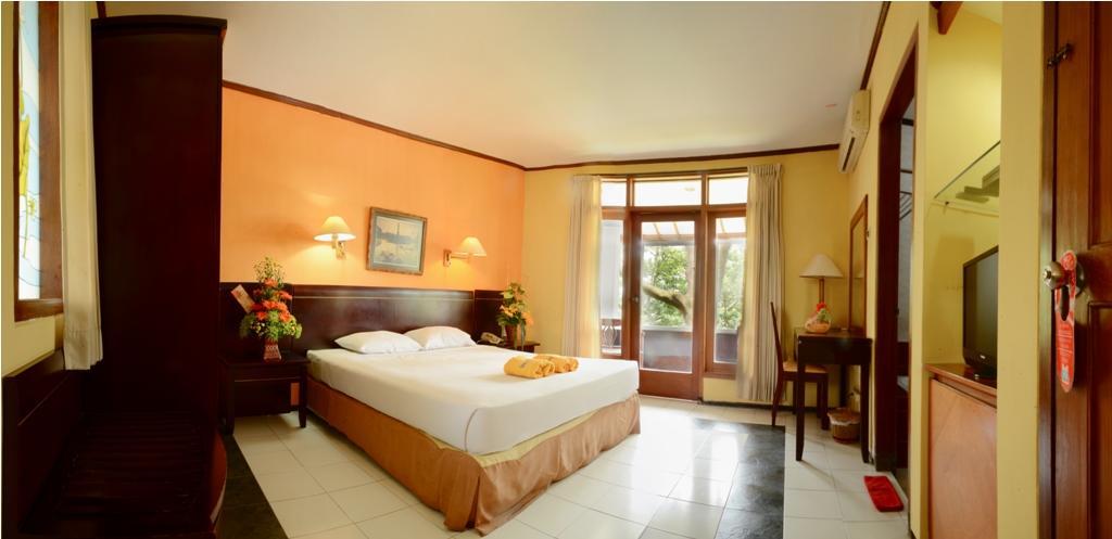 Hotel Tidar Malang Bagian luar foto