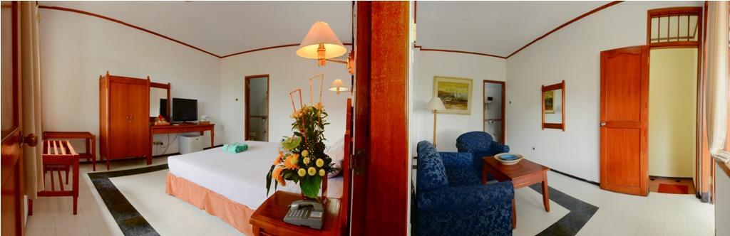 Hotel Tidar Malang Bagian luar foto