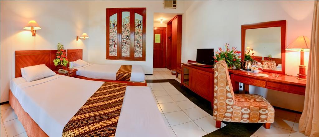Hotel Tidar Malang Bagian luar foto