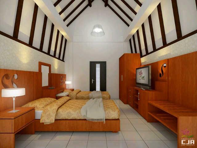 Hotel Tidar Malang Bagian luar foto